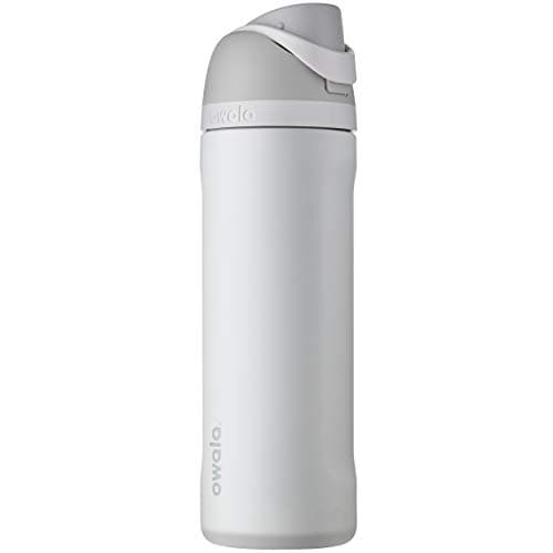 Owala - Botella de agua aislante de acero inoxidable FreeSip