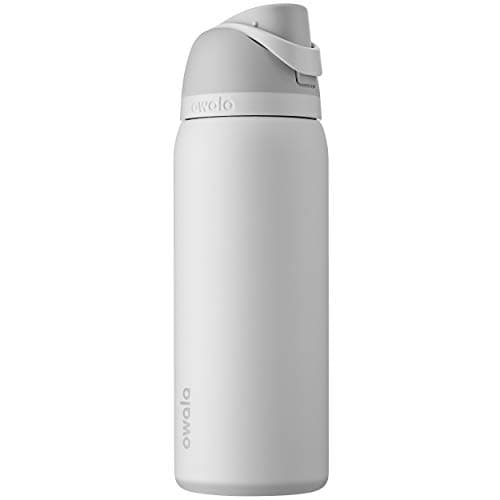 Owala FreeSip Botella de acero inoxidable aislada