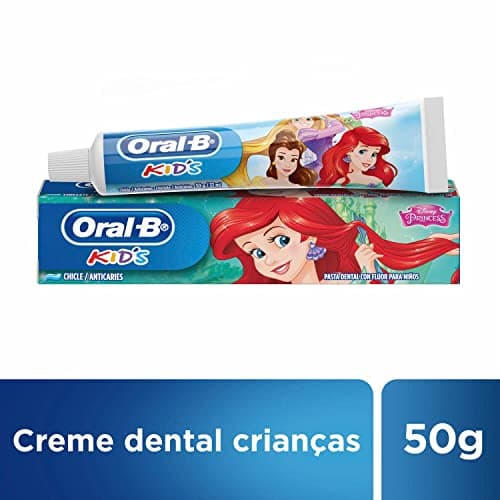 Oral-B Pasta de Dientes para Niños de Princesas 50g (37 ml)