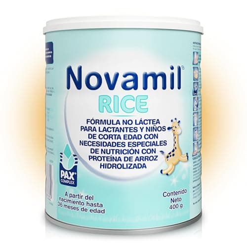 Novamil Rice Formula Infantil No Lactea 400 g