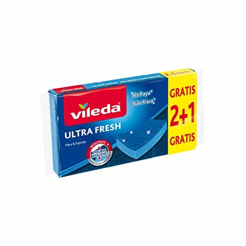 Vileda Ultra Fresh No Raya - Fibra Anti Bacterial