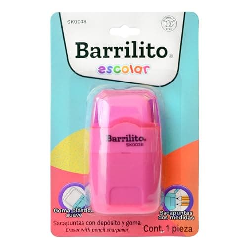 Sacapuntas plástico doble grande