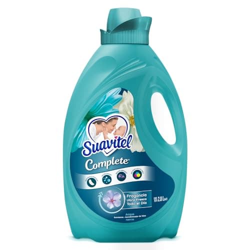 Suavitel Complete Suavizante de Telas Acqua 2.8 L