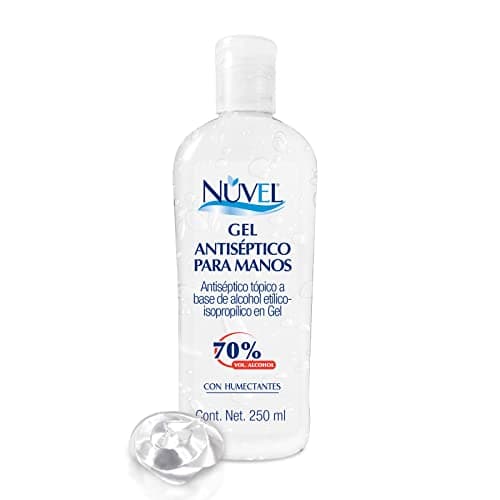 Nuvel Gel Antibacterial para Manos 250 ml