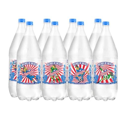 Peñafiel, Agua Mineral 2 L, Botella Pet (8 pack)
