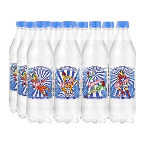 Peñafiel, Agua Mineral 600 ml, Botella Pet, 12 piezas