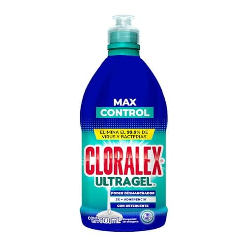 Cloralex Ultra Gel Max Control Poder desmanchador 600ml