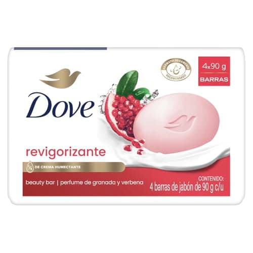 Dove Jabón en Barra Revigorizante Granada y Verbena