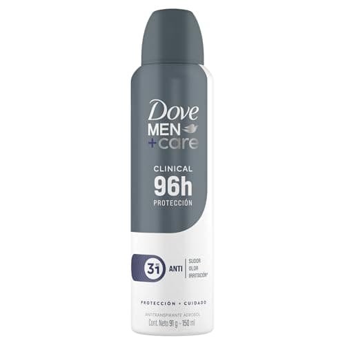 DOVE MEN CARE Antitranspirante en Aerosol Clinical Expert