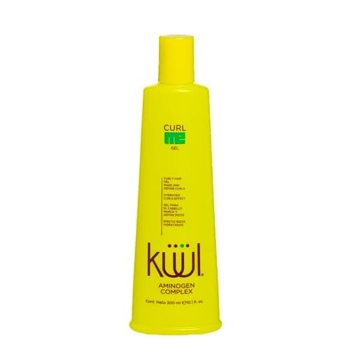 KÜÜL - Curl Me 300ml, Gel para Cabello Rizado, Rizos Definidos, Hidrata, Protección contra Calor