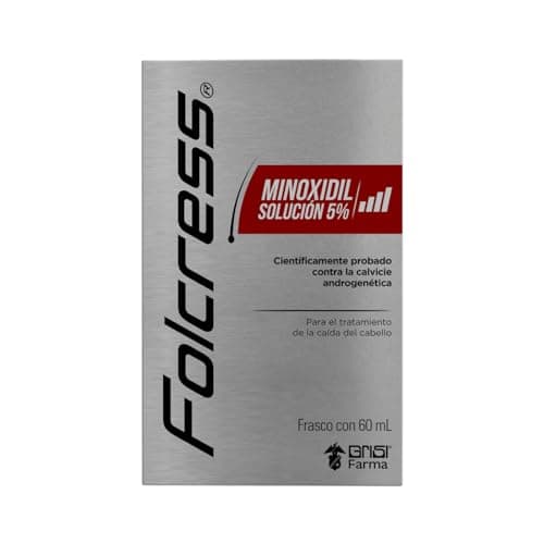Folcress Solución Minoxidil 5%