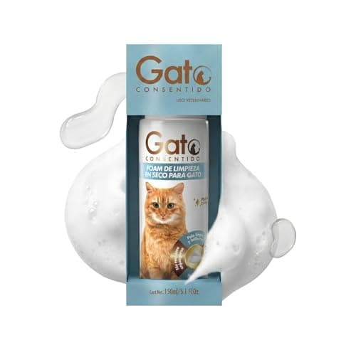 Gato Consentido - Foam de Limpieza en Seco