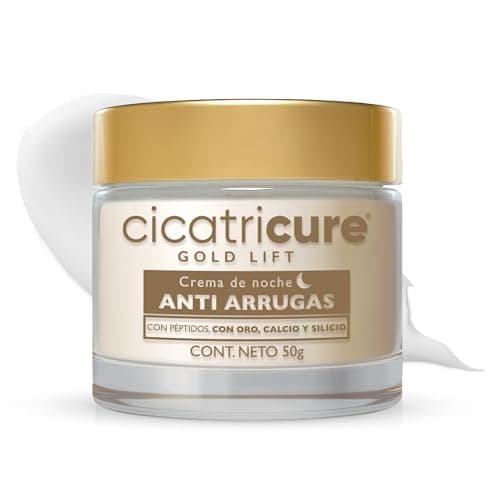 Cicatricure Crema Gold Lift Noche – Resultados en 6 Semanas