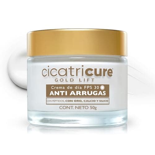 Cicatricure Crema Gold Lift Día – Resultados en 6 Semanas