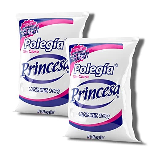 Quitamanchas Polegía Princesa 800g 2 Piezas