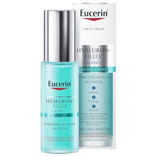 Eucerin Gel Hidratante Ácido Hialurónico Hyaluron Filler Moisture Booster,30Ml