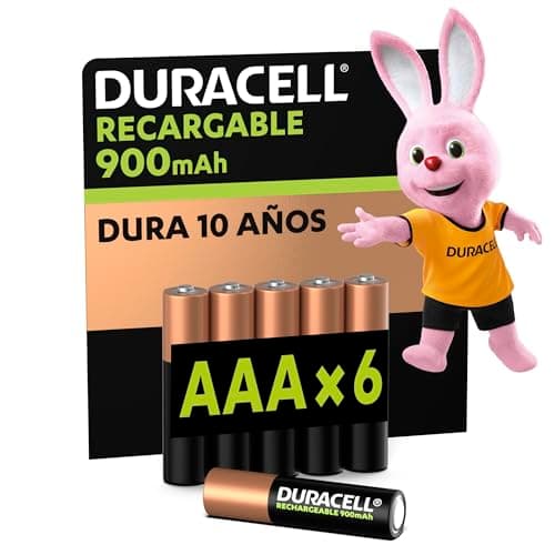 Duracell Duracell Aaa Pre-cargadas Con 900 Mah