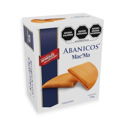 Mac´Ma Galletas Abanico 150 g