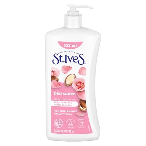 ST IVES crema corporal AGUA DE ROSAS 532ml