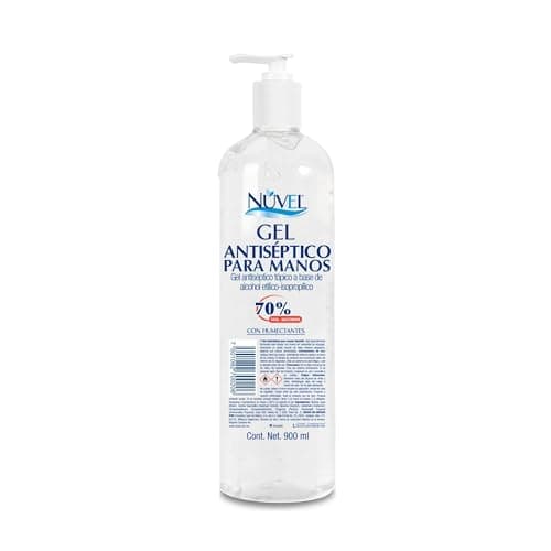 Nuvel Gel Antibacterial para Manos 900 ml