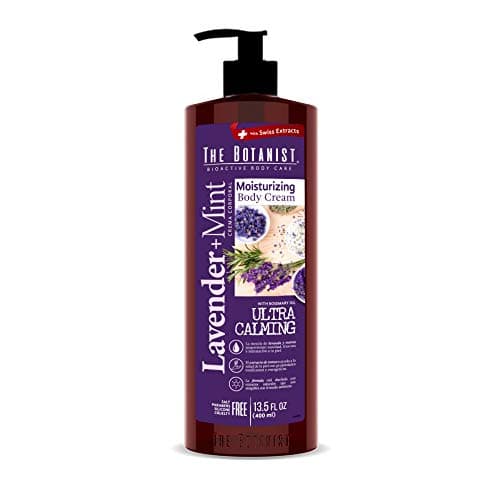 The Botanist Body Cream The Botanist Lavender + Mint 400