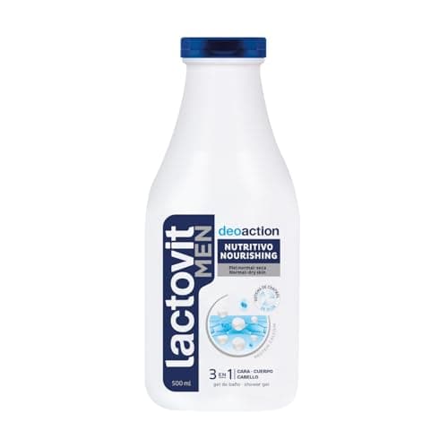 Lactovit - Gel Deo Action Hidratante y Nutritivo - Gel de Baño 3 en 1
