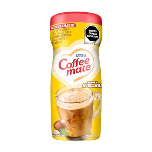 Coffee Mate Sustituto de Crema para Café Polvo Sabor Avellana 400g