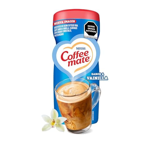 Coffee Mate Sustituto de Crema para Café Polvo Sabor Vainilla 400g