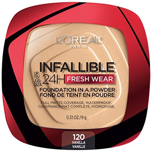 L'Oreal Paris Base de maquillaje infallible semi-permanent l'oreal paris, tono vainilla