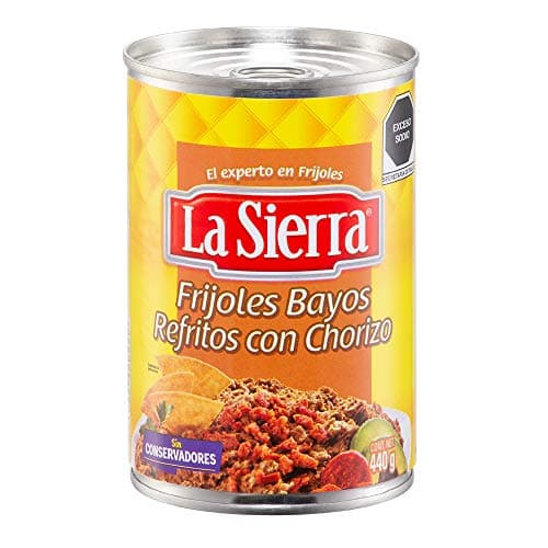 La sierra FRIJOLES REFRITOS CHORIZO 440gr