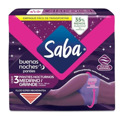 Saba Buenas Noches Panties Femeninas Nocturnas