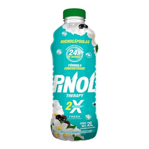 Pinol aromas therapy limpiador multiusos aroma fresh 2 lt