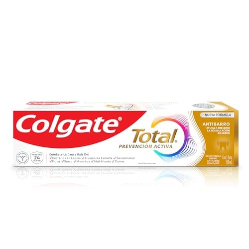 Colgate Total Antisarro, Pasta de Dientes Anticaries