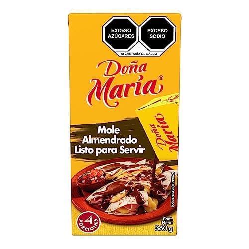Doña Maria Mole Almendrado 360 g