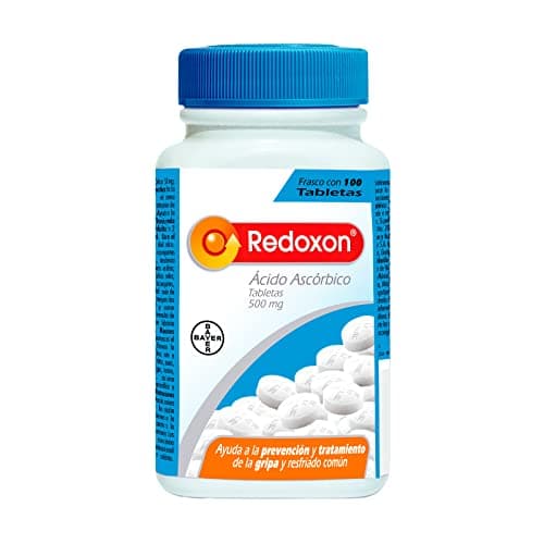 Redoxon 500mg Vitamina C, Prevención y Tratamiento de la Gripa y Resfriado Común, Vitamina Oral
