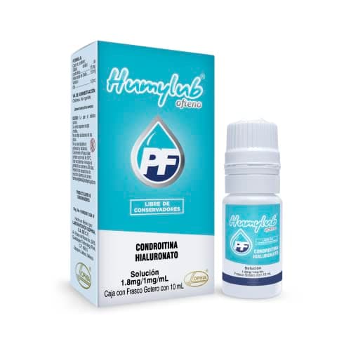 HUMYLUB OFTENO Gotas Lubricantes Oculares Sin Conservadores