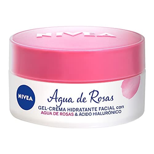 NIVEA Agua de Rosas Gel Crema Hidratante (50 ml)