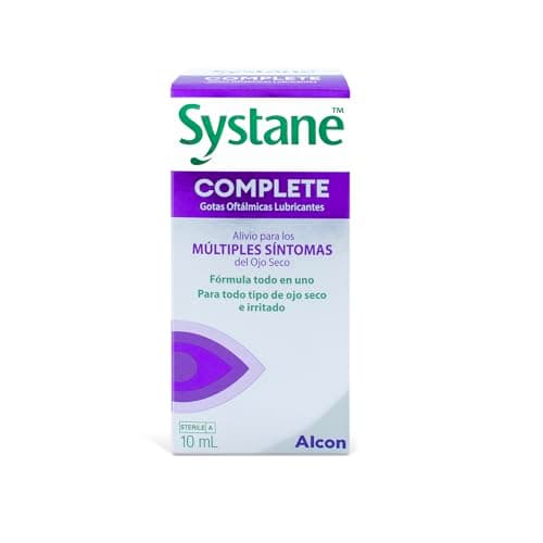 Systane Complete Gotas Oculares para Ojo Seco