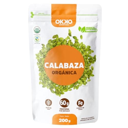 Okko Semillas de Calabaza Orgánica - 200 g