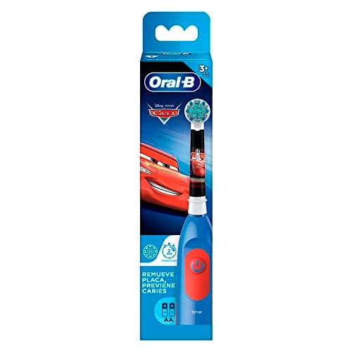 Oral-B Cars Cepillo de Dientes Eléctrico para Niños +3 años