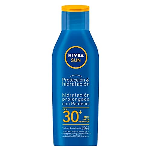 Protector Solar Corporal NIVEA SUN Protección E Hidratación Fps30+ 200Ml