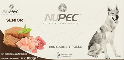 Nupec Alimento Húmedo, Senior, Blanco