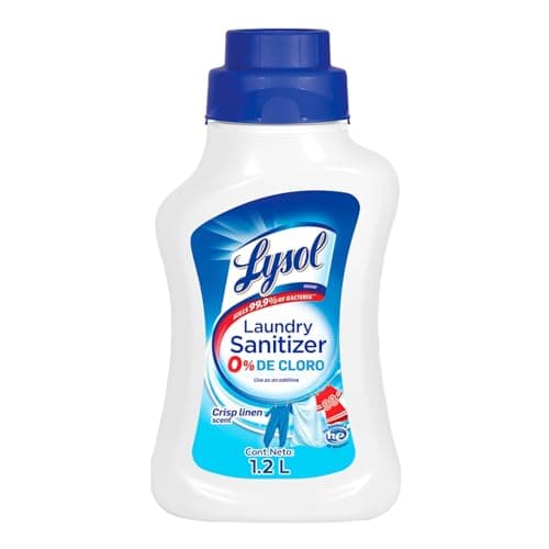 Lysol Aditivo Desinfectante para la Ropa, 1.21L