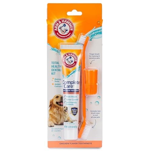 Arm & Hammer Complete Care Dog Dental Kit