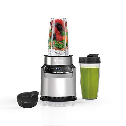 Ninja, Licuadora Nutri Blender Pro, Motor 1000 W, 2 Programas Auto-iQ®, Pro Extractor Blades®, Tapas