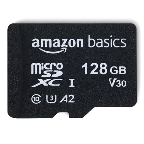 Amazon Basics Tarjeta de memoria microSDXC