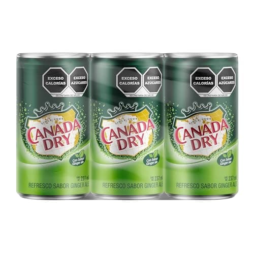Canada Dry G.A. Refresco de Ginger Ale