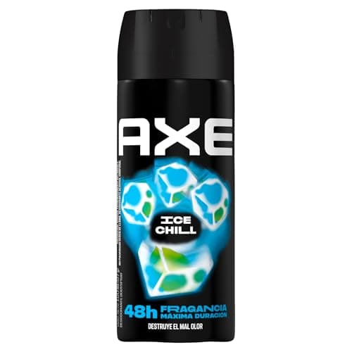 Axe Ice Chill Desodorante en aerosol para hombre, 48 horas de máxima frescura y fragancia masculina