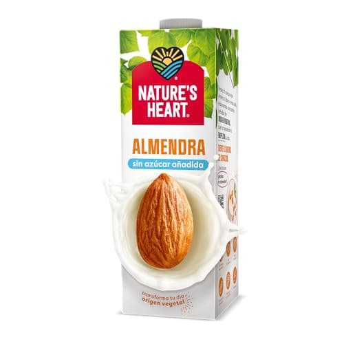 Nature's Heart Bebida de Almendra sin azúcar Nature's Heart 6 pack 946ml, Almendra, 6 litros