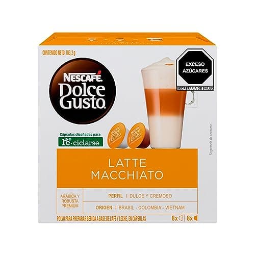 Nescafé Dolce Gusto Sabor Latte Macchiato